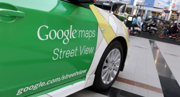 Ilustracija, Google Street View