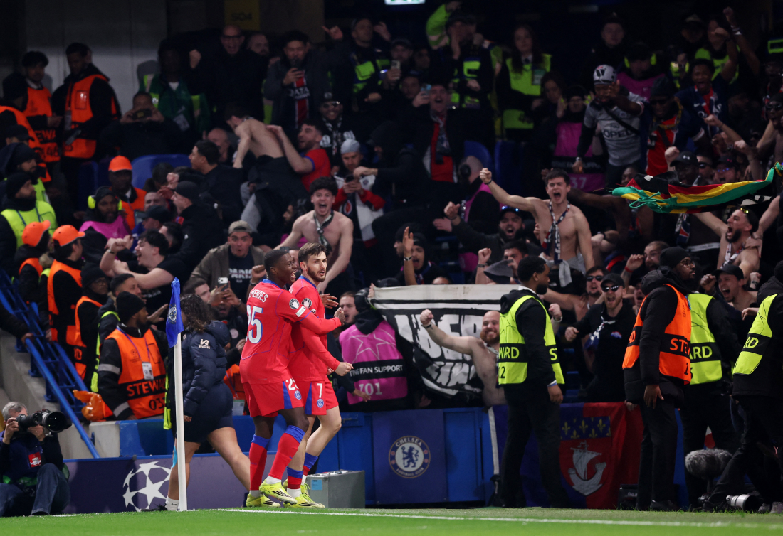 Chelsea - Paris St Germain