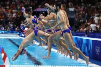 Hrvatska vaterpolska reprezentacija, Foto: Evgenia Novozhenina/REUTERS