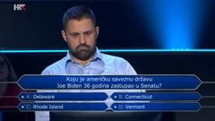 Natjecatelj Stjepan Stipetić, Foto: Tko želi biti milijunaš?/HRT