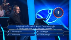 Frane Puklin , Foto: Tko želi biti milijunaš?/HRT