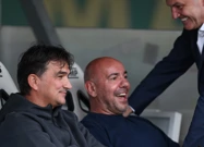 Zlatko Dalić i Ivica Tucak , Foto: Matija Habljak/PIXSELL