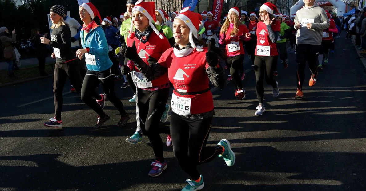Zagreb Advent Run 8. prosinca uz nacionalnu kampanju - "Znaš li svoj broj?"
