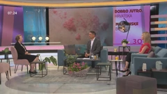 Prof. Markotić u "Dobro jutro, Hrvatska" o majmunskim boginjama
