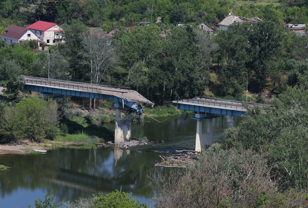 Lisičansk, 4.7.2022., Foto: Alexander Ermochenko/REUTERS