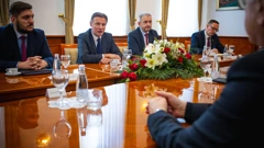 Mostar: Gordan Jandroković sastao se s biskupom Petrom Palićem