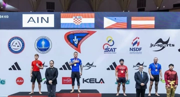 Luka Vuksan Jiu jitsu klub Zadar