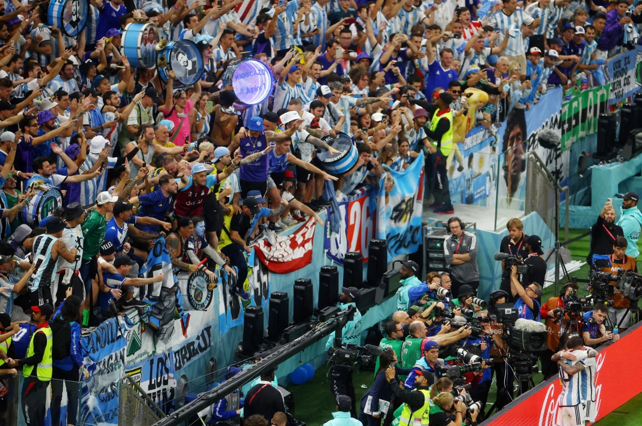 Hrvatska - Argentina, Foto: Paul Childs/REUTERS