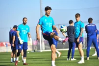 Igor Matanović na treningu s reprezentacijom, Foto: Damir Skomrlj/CROPIX
