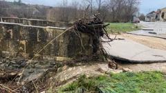 Štete od jučerašnje poplave u Ninu