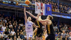 Dvoboj Zadra i Splita, Foto: Šime Zelić/PIXSELL