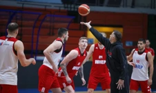 Trening hrvatskih košarkaša, Foto: Josip Bandić/CROPIX