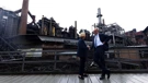 Friedrich Merz u posjeti Saarlandu, nekadašnjem industrijskom području