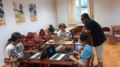 Radionica za slijepe i slabovidne