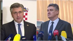 Sukob između Pantovčaka i Banskih dvora zbog NATO-ove misije potpore Ukrajini
