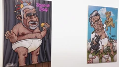 Izložba Nika titanika "Mi Hrvati"
