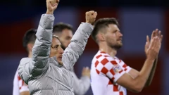 Hrvatska - Danska. Luka Modrić