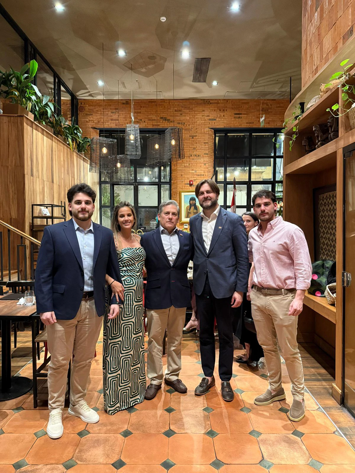 Juan Carlos Sisul Alvariza i(y) Tomislav Coric, Foto: ustupljena fotografija/ foto cedida//