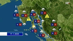 emisija "Vrijeme", Foto: HTV/HRT