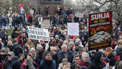 U Zagrebu veliki prosvjed protiv megafarme i klaonice pilića, Foto: Marko Seper/Pixsell
