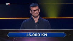 Roko Salković , Foto: Tko želi biti milijunaš?/HRT