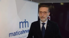 Predsjednik Matice hrvatske Miro Gavran
