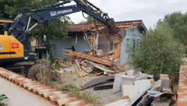 Rušenje u Šišanu