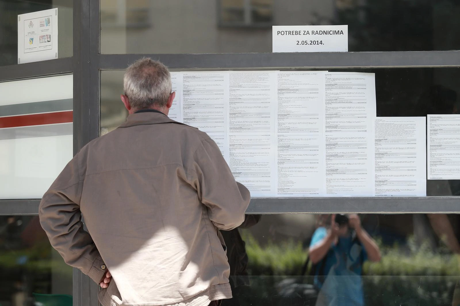 Broj zaposlenih u siječnju za 3,5 posto veći nego godinu ranije
