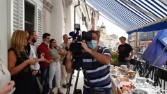 Snimali su nas kolege iz HRT centra Rijeka (Foto: HRT - Radio Rijeka), Foto: -/-
