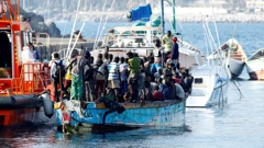 Migranti u Arguineguinu