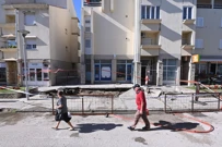 Nasred Benkovca se otvorila rupa u zemlji, Foto: Dino Stanin/Pixsell