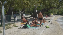 Plaža u Dalmaciji