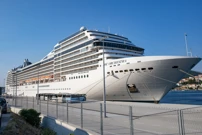 Prvi kruzer uplovio u Dubrovnik, Foto: Grgo Jelavic/PIXSELL