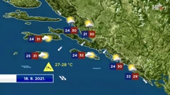 emisija Vrijeme, Foto: HRT/HRT