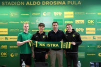 Logi Robertsson, Stipe Ukich i Vinko Rozić, Foto: Sasa Miljevic/PIXSELL