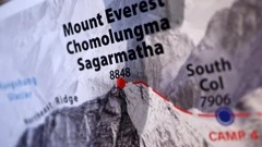 Ilustracija, Mount Everest
