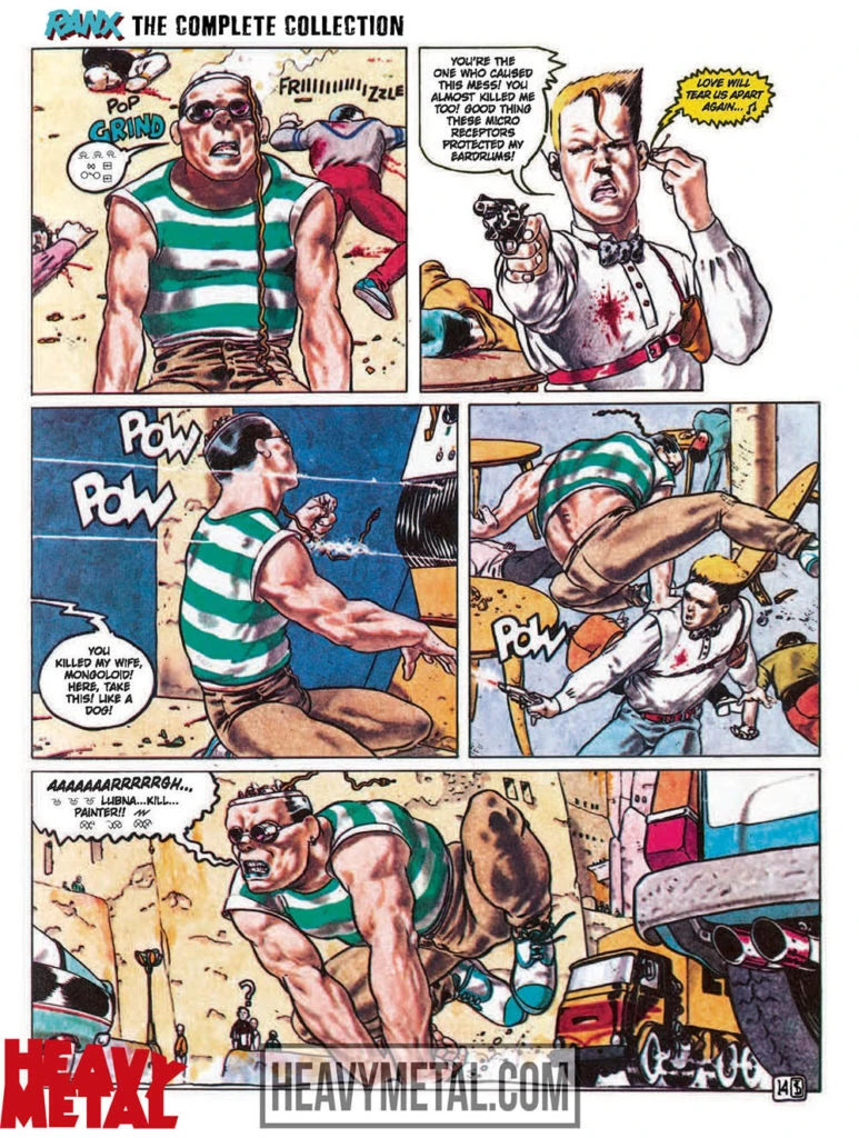 Tabla stripa "RanXerox"