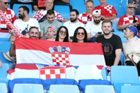 Hrvatski navijači u Rijadu, Foto: Goran Stanzl/pixsell