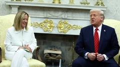 Trump i Meloni
