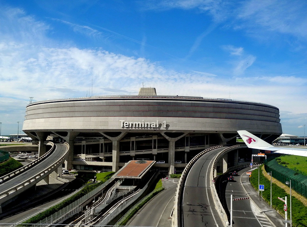Aerodrom Charles de gaulle, Foto: David Mark/Pixabay