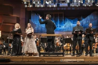 Margareta Klobučar, Jelena Kordić, Tomislav Fačini, Domagoj Dorotić, Ljubomir Puškarić, Foto: Jasenko Rasol/HRT