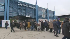 Masovno cijepljenje u Zagrebu