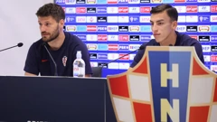 Bruno Petković i Petar Musa