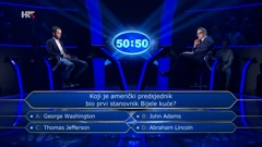 Grgur Knezić , Foto: Tko želi biti milijunaš?/HRT