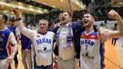 Slavlje nakon pobjede Alkara