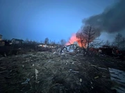 Ukrajinski napad na Moskvu 11. ožujka, Foto: Governor of Moscow region Andrei Vorobyov via Telegram/Reuters
