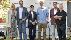 Konferencija za medije na kojoj je najavljen 14. Weekend Media Festival