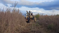 Popravak dalekovoda kod Radučića, Foto: H. Gunjača/HRT