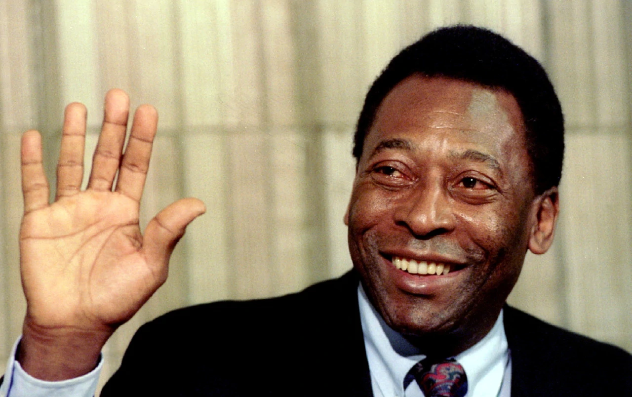 Pele u Johannesburgu 1995.