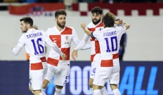 Ćaleta Car, Gvardiol i Modrić slave gol za 1:1, Foto: Antonio Bronić/PIXSELL